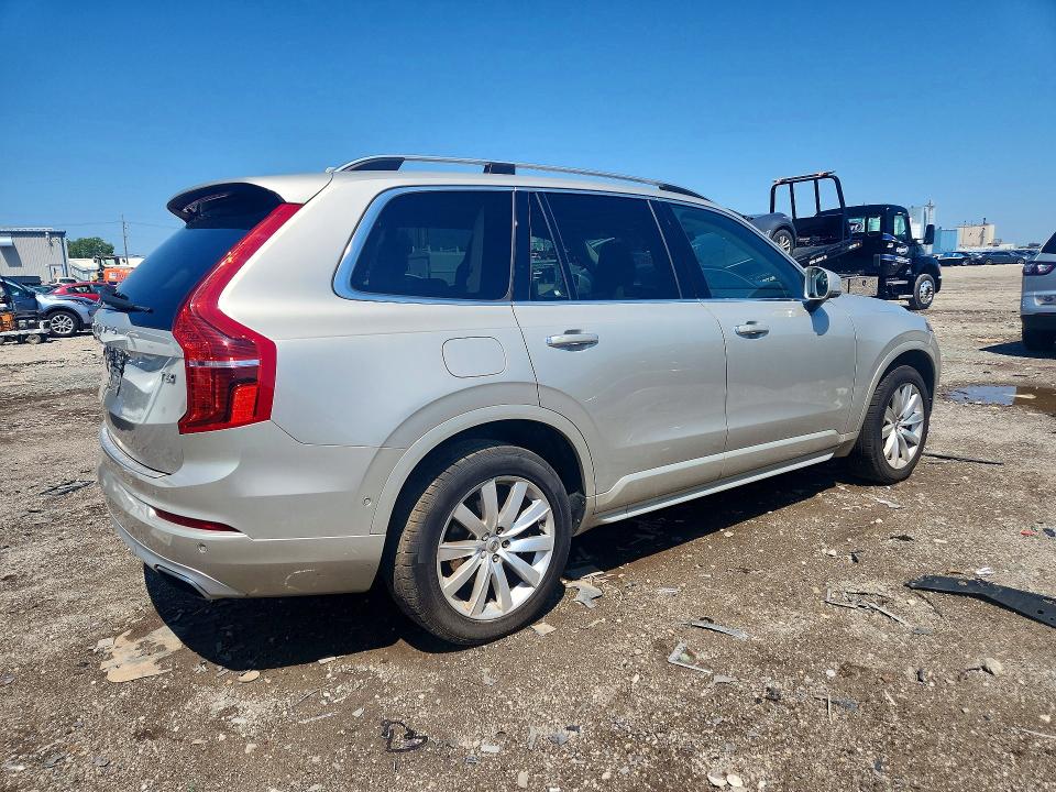 2016 Volvo VIN YV4A22PK8G1037140 COPART salvage auction — NORMAL WEAR, NJ - CERTIFICATE OF TITLE, sold $6,100 on 2026-08-12 (photo 3)