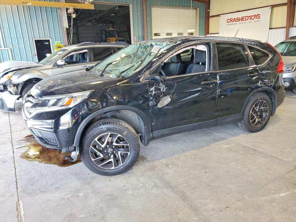 2016 Honda Cr-v VIN 5J6RM4H43GL093898 COPART salvage auction — ROLLOVER, Il - Salvage Certificate, sold $500 on 2026-08-19 (photo 1)