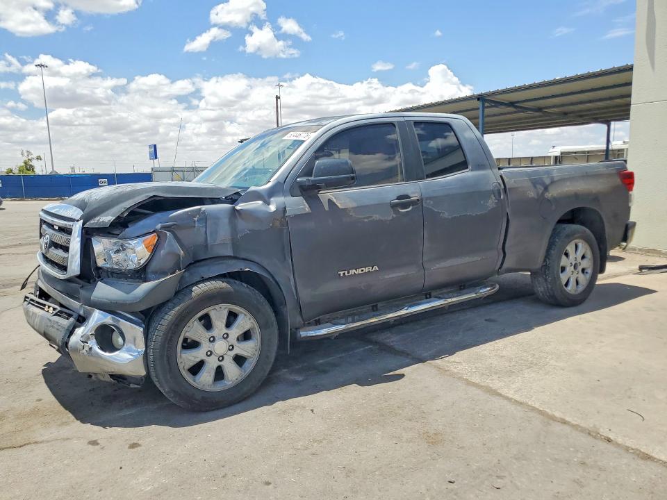 2010 Toyota Tundra VIN 5TFRM5F18AX001544 COPART salvage auction — FRONT END, Tx - Certificate Of Title, sold $2,050 on 2026-07-17 (photo 1)