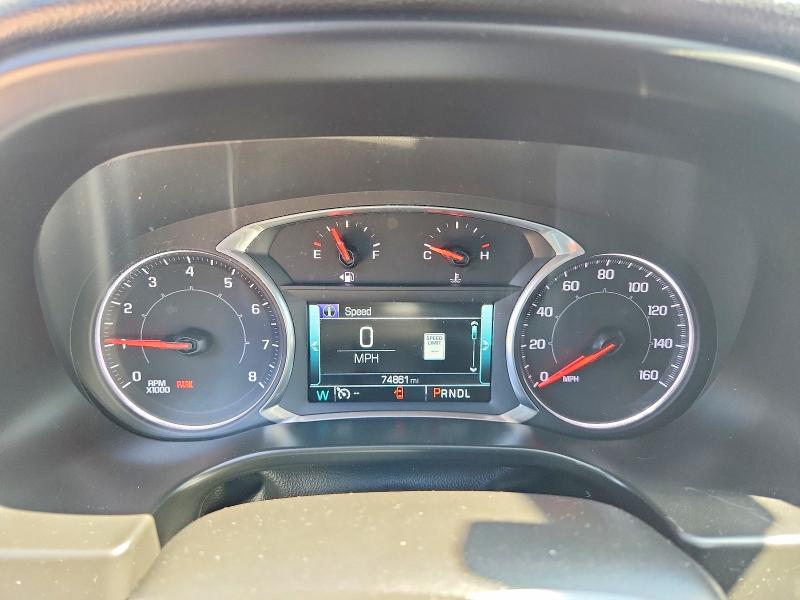 2019 Gmc Acadia VIN 1GKKNULS4KZ209436 COPART salvage auction — HAIL, CO - CERTIFICATE OF TITLE, sold $12,300 on 2026-08-19 (photo 9)
