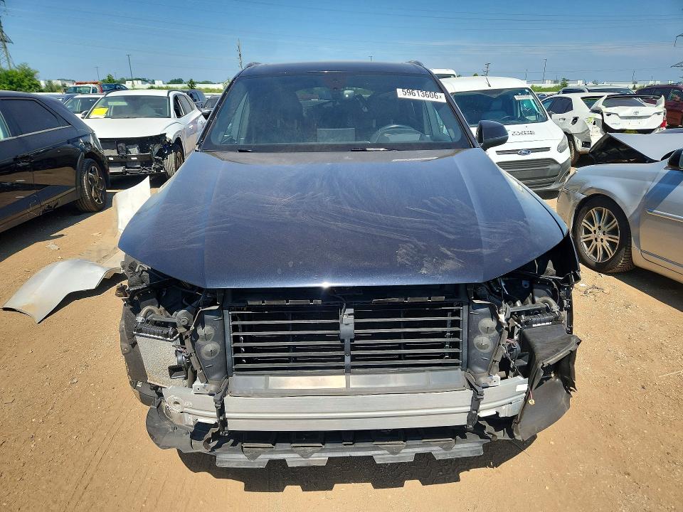 2018 Audi Q7 VIN WA1VAAF76JD020819 COPART salvage auction — FRONT END, Il - Salvage Certificate, sold $250 on 2026-07-30 (photo 5)
