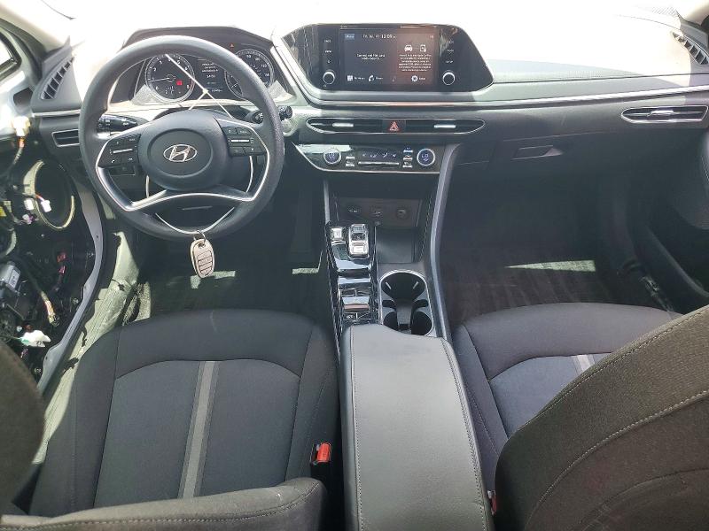 2021 Hyundai Sonata VIN 5NPEL4JA2MH083516 COPART salvage auction — FRONT END, Fl - Certificate Of Destruction, sold $2,800 on 2026-07-31 (photo 8)