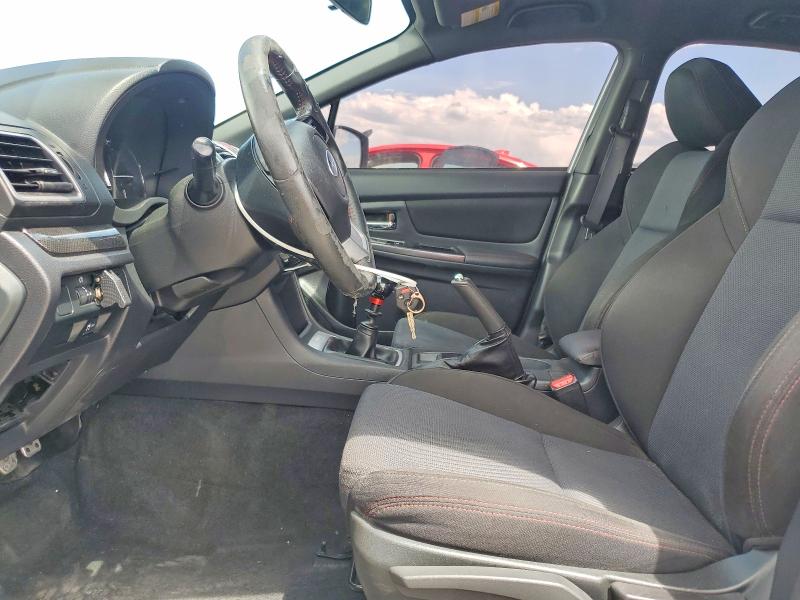2017 Subaru Wrx VIN JF1VA1B69H9822495 COPART salvage auction — MECHANICAL, Co - Certificate Of Title, sold $4,400 on 2026-07-24 (photo 7)