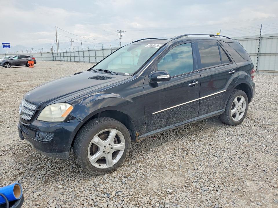 2008 Mercedes-benz Ml-class VIN 4JGBB86E28A431459 COPART salvage auction — MECHANICAL, Ut - Certificate Of Title, sold $450 on 2026-07-31 (photo 1)