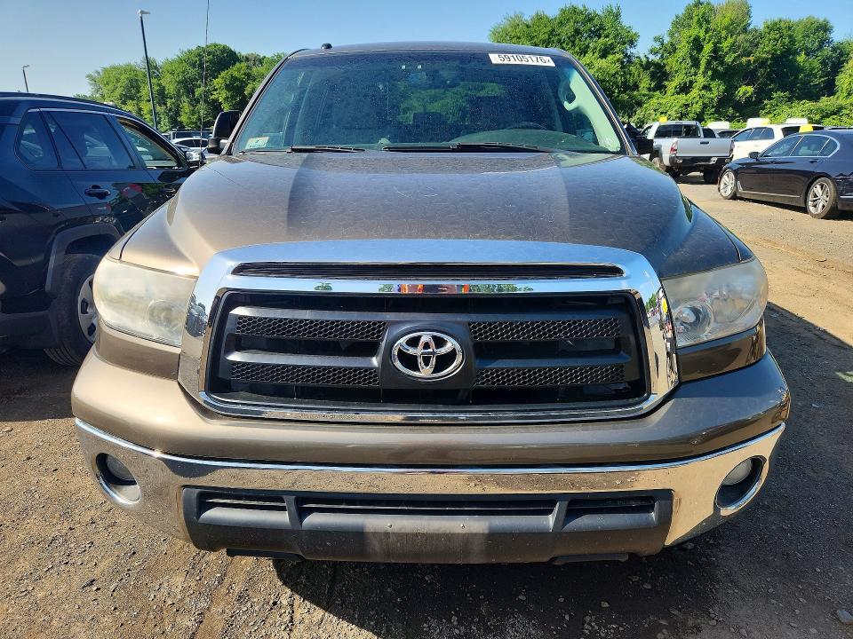 2012 Toyota Tundra VIN 5TFDY5F10CX216384 COPART salvage auction — REAR END, Ma - Cert Of Title-Salvage, sold $4,600 on 2026-07-23 (photo 5)