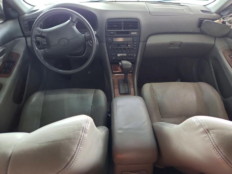 1998 Lexus Es 300 VIN JT8BF28G6W0100129 COPART salvage auction — FRONT END, AZ - CERTIFICATE OF TITLE, sold $475 on 2026-07-29 (photo 8)