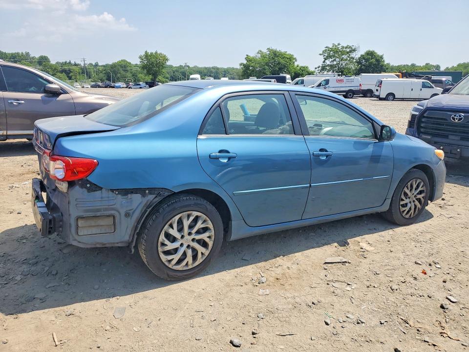 2013 Toyota Corolla VIN 5YFBU4EE5DP205317 COPART salvage auction — REAR END, Md - Cert Of Salvage > 75% Damage, sold $2,850 on 2026-07-28 (photo 3)