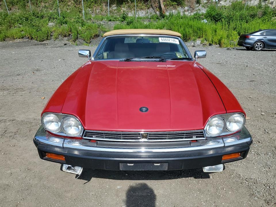 1988 Jaguar Xj series VIN SAJNV5845JC146570 COPART salvage auction — REAR END, NY - MV-907A SALVAGE CERTIFICATE, sold $325 on 2026-07-23 (photo 5)