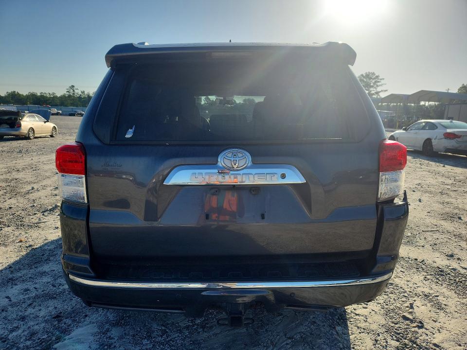 2011 Toyota 4runner VIN JTEZU5JR6B5026173 COPART salvage auction — FRONT END, GA - CERTIFICATE OF TITLE, sold $14,160 on 2026-07-27 (photo 6)