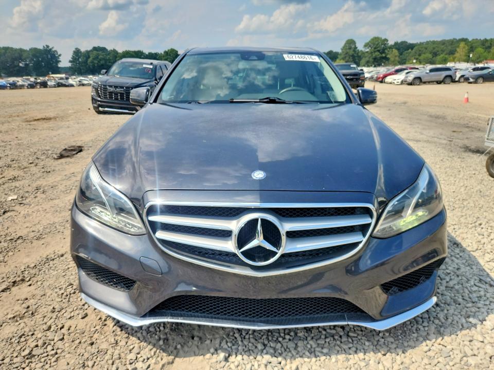2014 Mercedes-benz E-klasse VIN WDDHF5KB6EA996828 COPART salvage auction — FRONT END, Mi - Certificate Of Title, sold $4,500 on 2026-08-17 (photo 5)