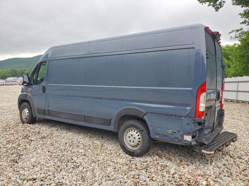 2021 Ram Promaster city VIN 3C6MRVJG8ME550082 COPART salvage auction — REAR END, Va - Certificate Of Title, sold $750 on 2026-07-22 (photo 2)