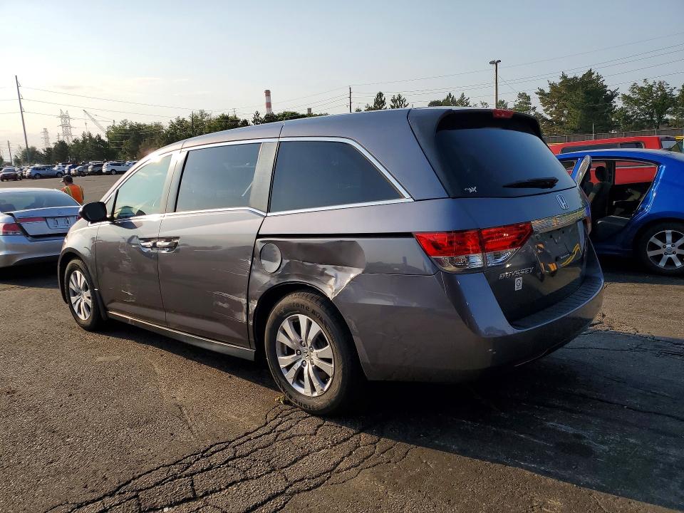 2015 Honda Odyssey VIN 5FNRL5H63FB123015 COPART salvage auction — FRONT END, Co - Public - Salvage Title, sold $7,000 on 2026-07-09 (photo 2)