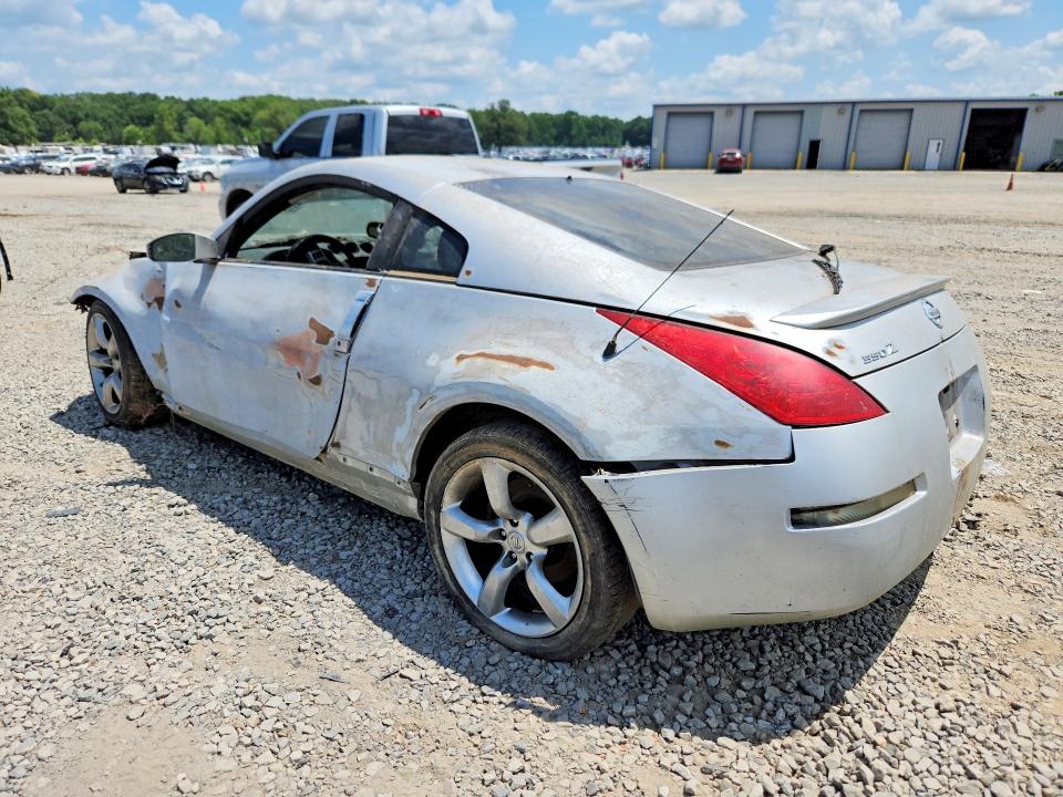 2006 Nissan 350z VIN JN1AZ34D66M300882 COPART salvage auction — FRONT END, Ar - Cert Of Title-Salvage, sold $225 on 2026-07-27 (photo 2)