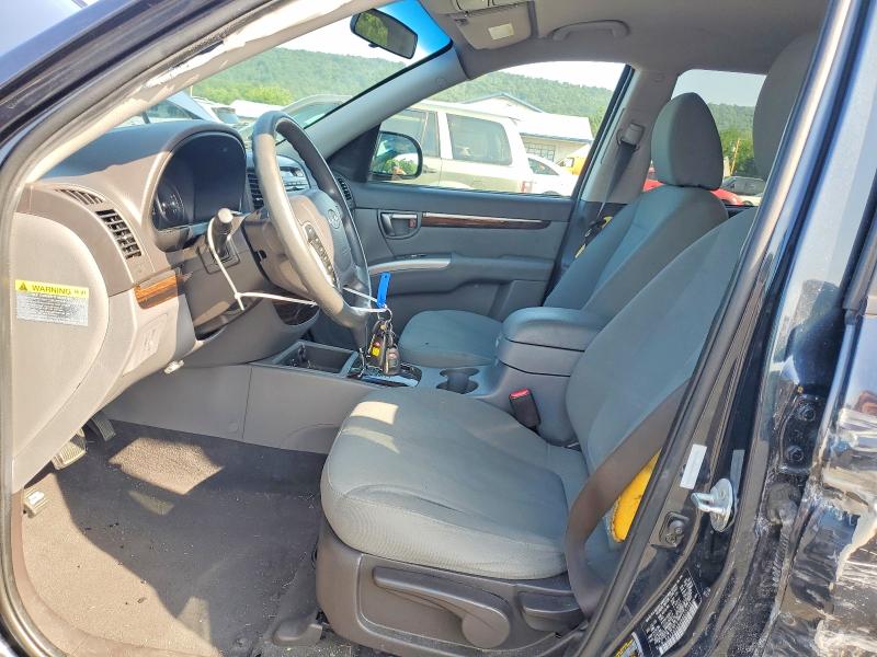 2011 Hyundai Santa fe VIN 5XYZG3ABXBG025750 COPART salvage auction — SIDE, PA - CERTIFICATE OF SALVAGE, sold $200 on 2026-07-28 (photo 7)