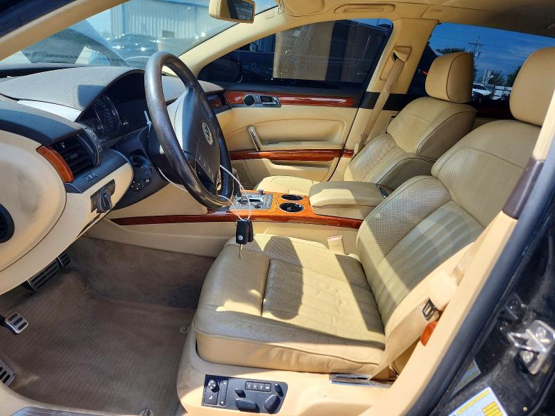 2005 Volkswagen Phaeton VIN WVWAF03DX58004583 COPART salvage auction — FRONT END, Ok - Certificate Of Title (P), sold $500 on 2026-07-31 (photo 7)