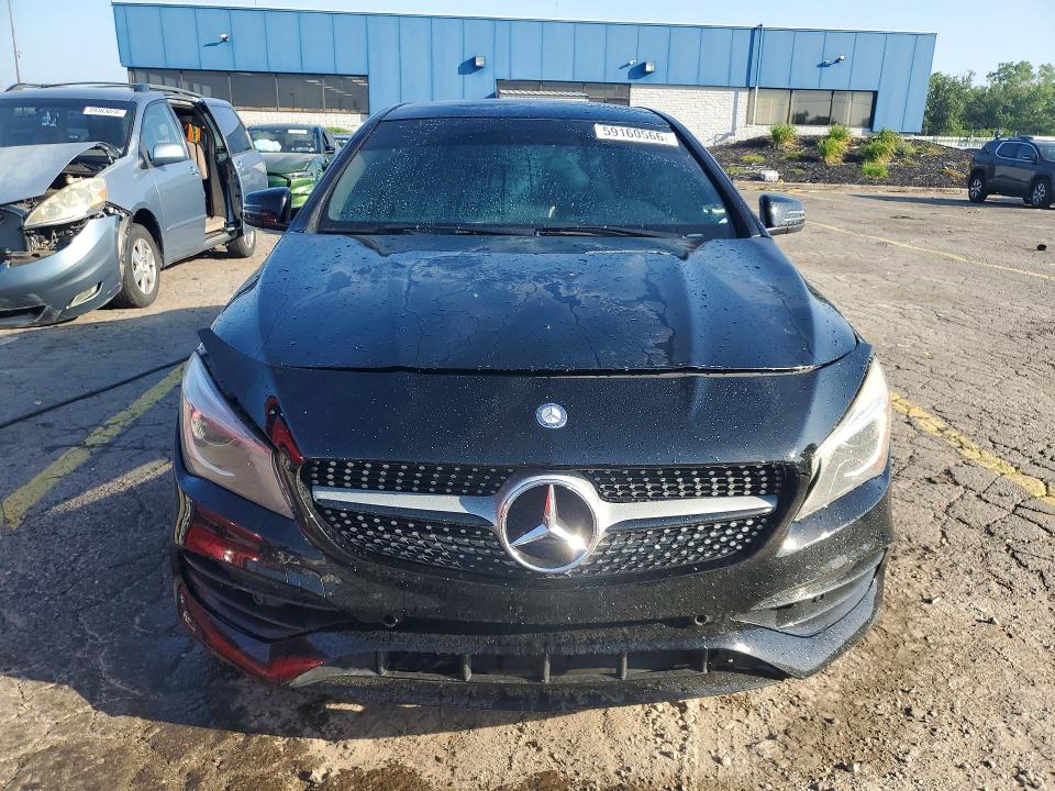2014 Mercedes-benz Cla-klasse VIN WDDSJ4EB2EN057923 COPART salvage auction — FRONT END, Mi - Certificate Of Title, sold $2,550 on 2026-08-07 (photo 5)