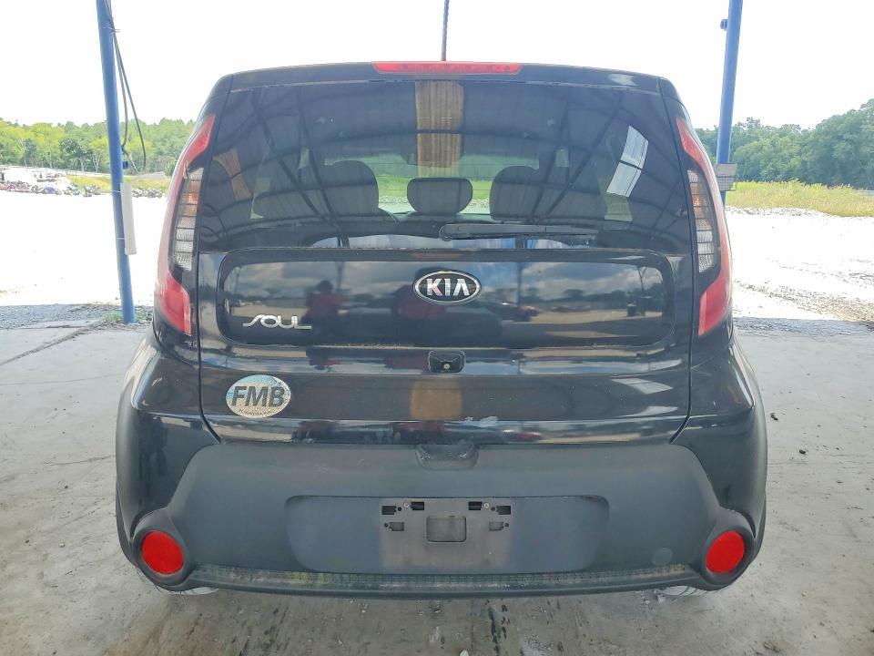 2015 Kia Soul VIN KNDJP3A5XF7192751 COPART salvage auction — MINOR DENT/SCRATCHES, Ga - Certificate Of Title, sold $1,550 on 2026-07-16 (photo 6)