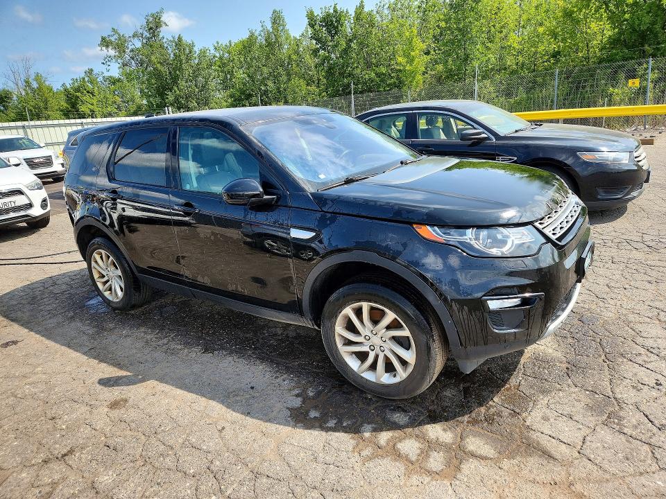 2017 Land rover Discovery sport VIN SALCR2BG1HH648526 COPART salvage auction — MINOR DENT/SCRATCHES, Mi - Certificate Of Title, sold $625 on 2026-07-31 (photo 4)