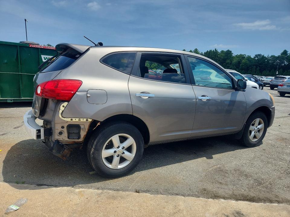 2010 Nissan Rogue sport VIN JN8AS5MV6AW143345 COPART salvage auction — SIDE, RI - SALVAGE CERTIFICATE OF TITLE (P), sold $450 on 2026-07-16 (photo 3)