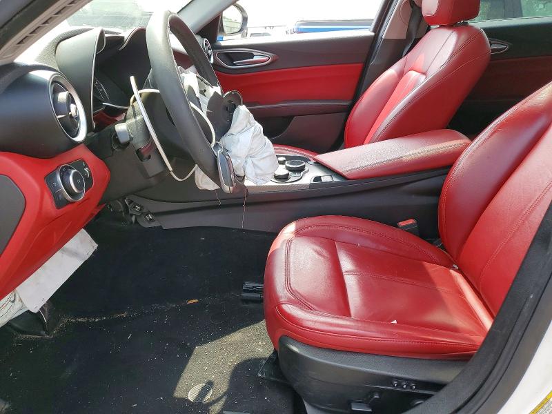 2018 Alfa romeo Giulia VIN ZARFAEDN4J7597226 COPART salvage auction — FRONT END, Mi - Cert Of Title-Rebuilt Salvage, sold $2,300 on 2026-07-31 (photo 7)