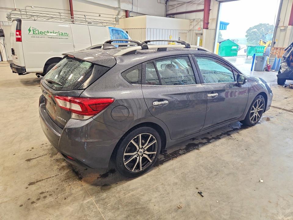 2018 Subaru Impreza VIN 4S3GTAT67J3723548 COPART salvage auction — HAIL, Salvage Title, sold $9,500 on 2026-08-11 (photo 3)