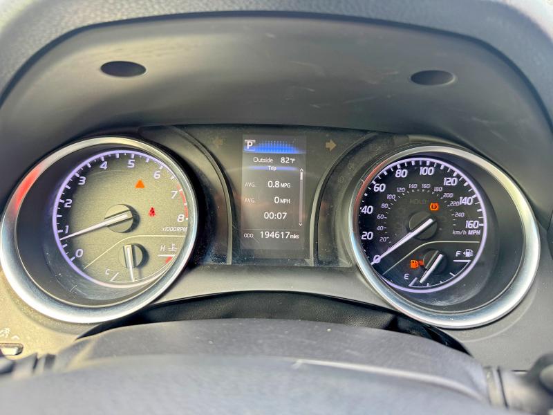 2018 Toyota Camry VIN JTNB11HK0J3007642 COPART salvage auction — NORMAL WEAR, Ma - Certificate Of Title (P), sold $7,500 on 2026-07-14 (photo 8)