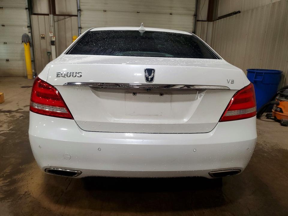 2014 Hyundai Equus VIN KMHGH4JH3EU078481 COPART salvage auction — SIDE, Pa - Certificate Of Salvage, sold $1,150 on 2026-07-31 (photo 6)