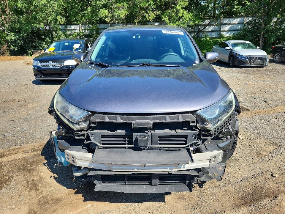 2021 Honda Cr-v VIN 5J6RW1H58ML006333 COPART salvage auction — FRONT END, FL - CERTIFICATE OF TITLE, sold $9,500 on 2026-08-03 (photo 5)