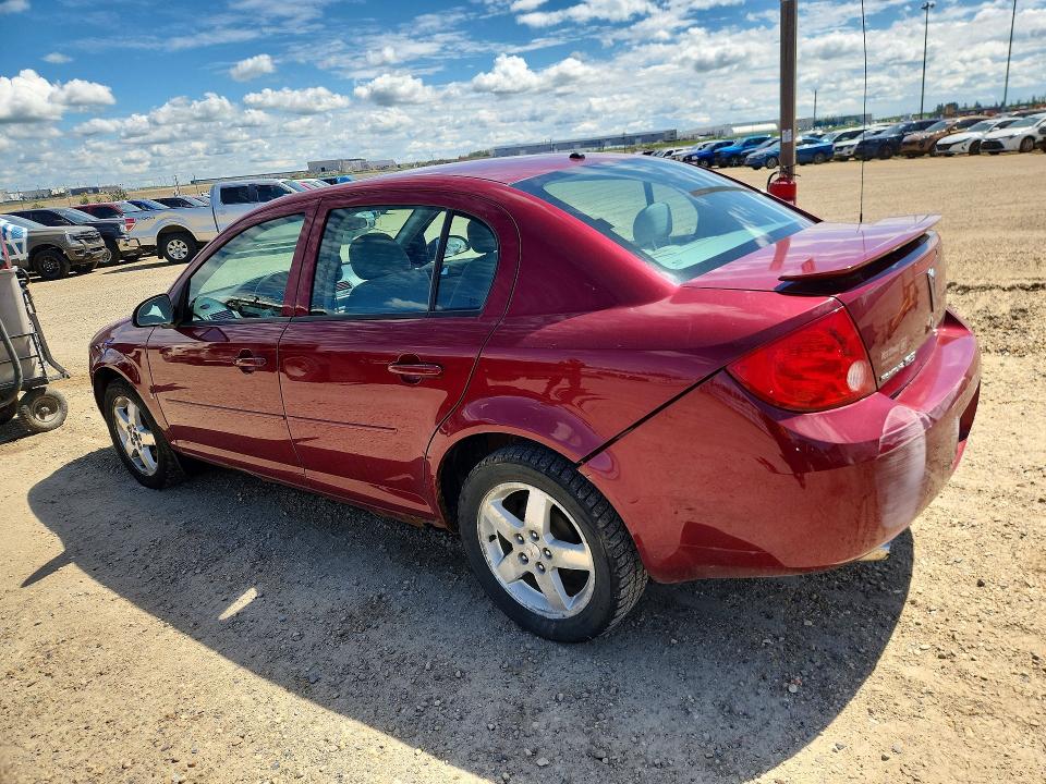 2008 Pontiac G5 VIN 1G2AL55F287309773 COPART salvage auction — SIDE, Ab - Bos - Salvage, sold $100 on 2026-07-09 (photo 2)
