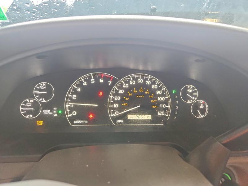 2006 Toyota Sequoia VIN 5TDBT48A46S258595 COPART salvage auction — UNDERCARRIAGE, Wi - Certificate Of Title, sold $1,150 on 2026-07-27 (photo 9)