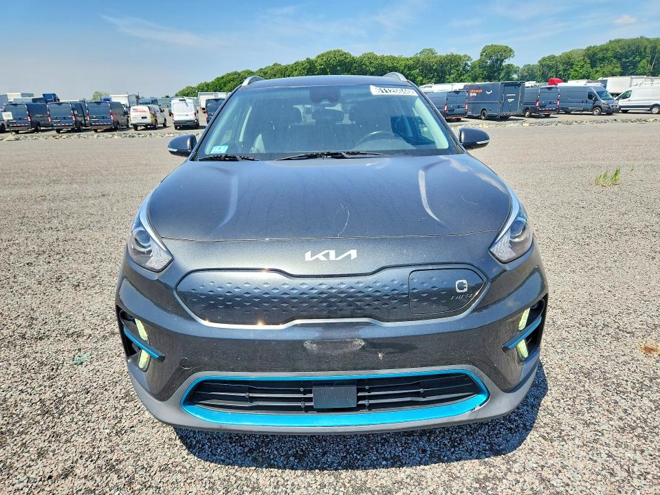 2022 Kia Niro VIN KNDCC3LG2N5159904 COPART salvage auction — SIDE, NJ - CERTIFICATE OF TITLE, sold $2,600 on 2026-07-22 (photo 5)