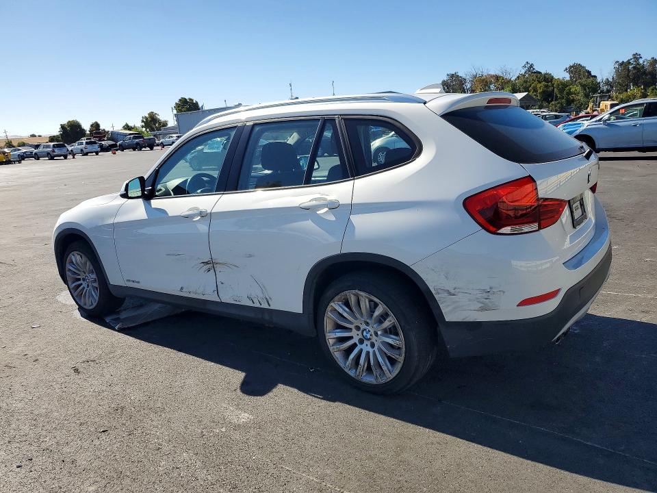 2015 BMW X1 VIN WBAVM1C58FV314463 COPART salvage auction — SIDE, CA - SALVAGE CERTIFICATE, sold $2,500 on 2026-08-03 (photo 2)