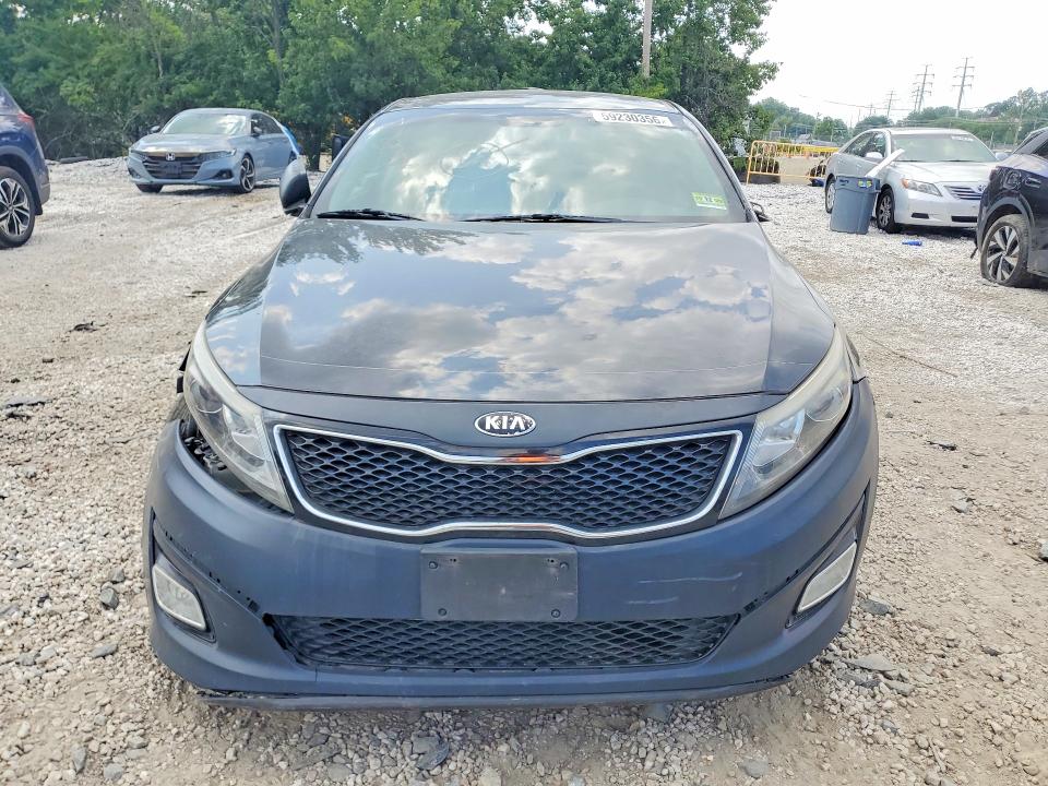 2014 Kia Optima VIN 5XXGM4A73EG328475 COPART salvage auction — VANDALISM, Nj - Certificate Of Title, sold $400 on 2026-07-21 (photo 5)