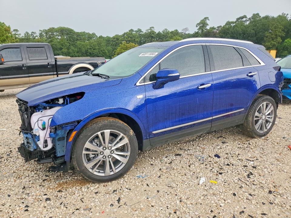 2026 Cadillac Xt5 VIN 1GYKNCR49TZ105003 — COPART salvage auction photo