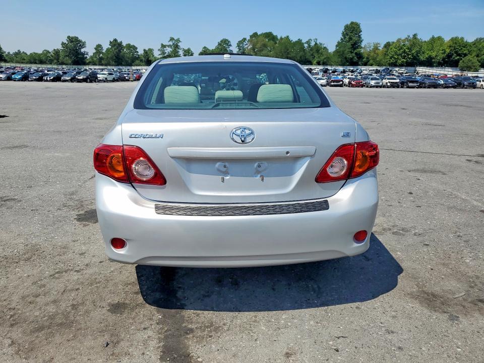 2009 Toyota Corolla VIN JTDBL40EX9J042346 COPART salvage auction — MECHANICAL, PA - NON PUBLIC CLEAN TITLE, sold $450 on 2026-07-21 (photo 6)