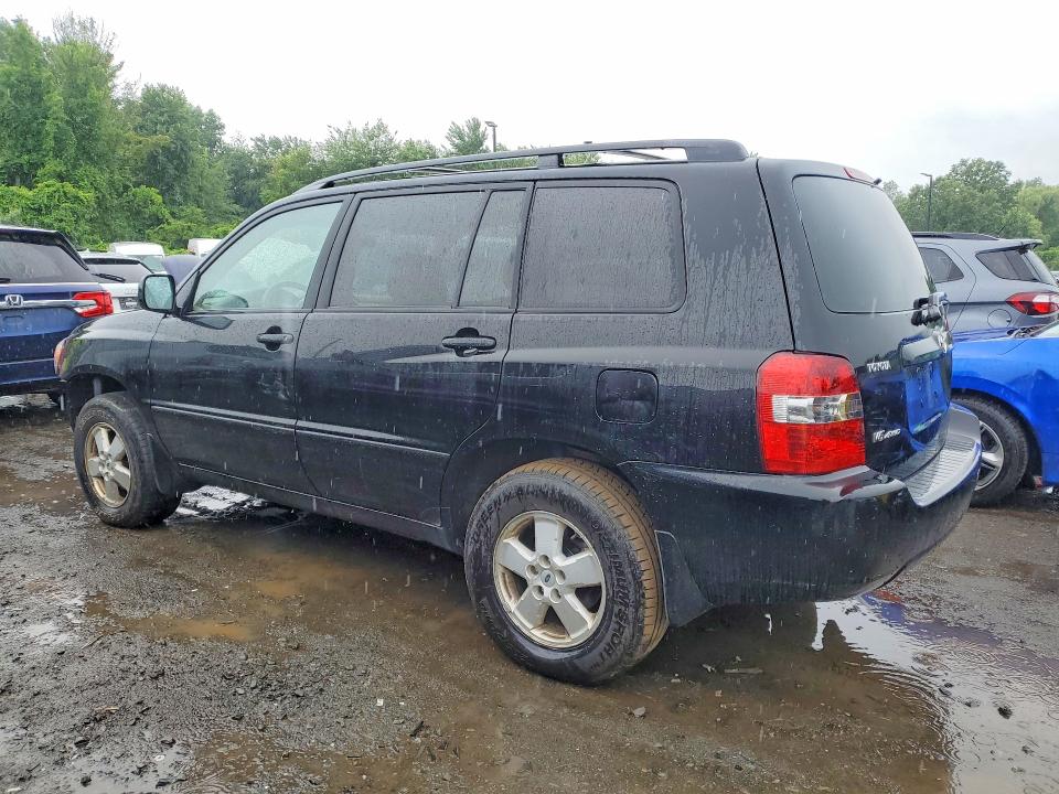 2004 Toyota Highlander VIN JTEEP21A340065303 COPART salvage auction — FRONT END, Ma - Cert Of Title-Salvage, sold $525 on 2026-07-09 (photo 2)