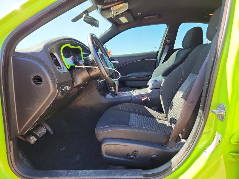 2023 Dodge Charger VIN 2C3CDXBG1PH508301 COPART salvage auction — MINOR DENT/SCRATCHES, TX - CERTIFICATE OF TITLE, sold $10,700 on 2026-07-29 (photo 7)
