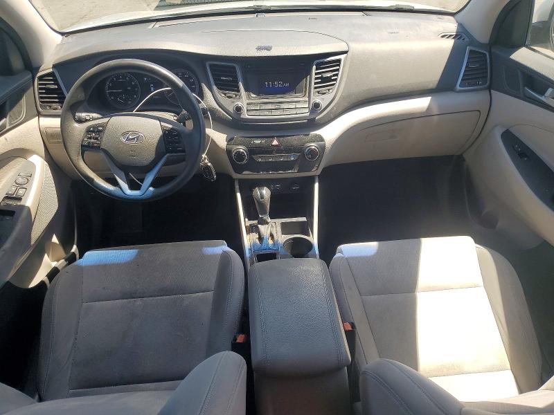 2016 Hyundai Tucson VIN KM8J33A23GU156951 COPART salvage auction — MECHANICAL, Ca - Dis/Dlr/Exp Only Clean Title, sold $1,550 on 2026-07-30 (photo 8)