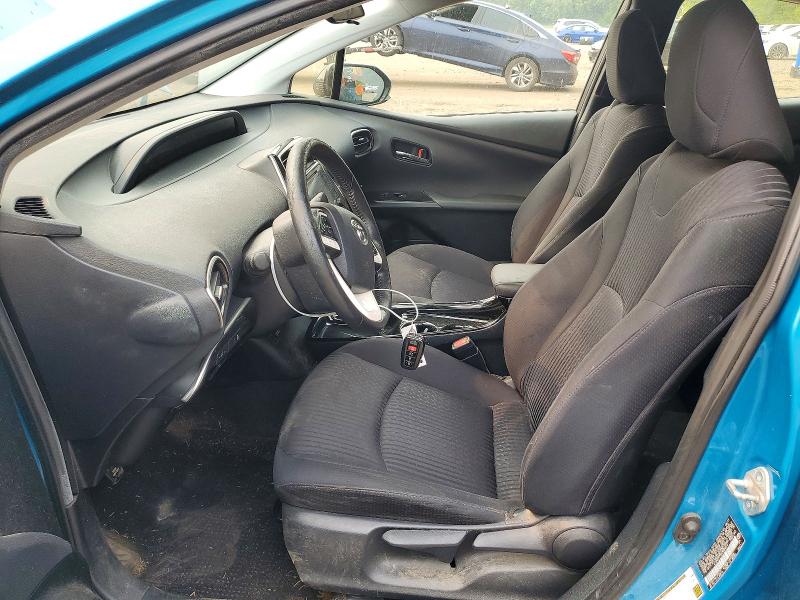 2017 Toyota Prius VIN JTDKARFP6H3024814 COPART salvage auction — FRONT END, Ny - Mv-907A Salvage Certificate, sold $3,950 on 2026-07-24 (photo 7)