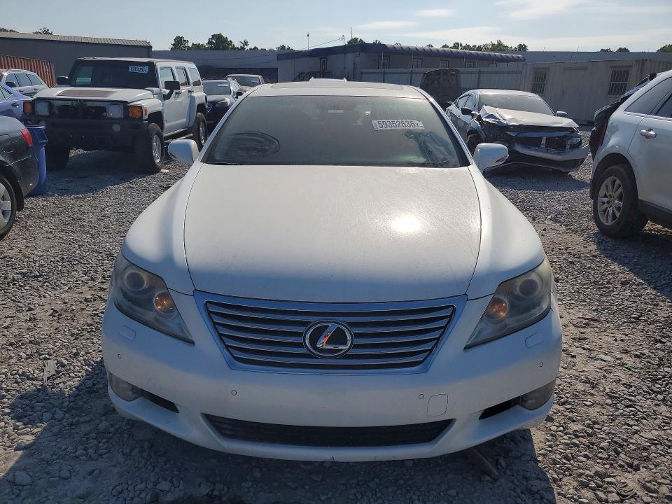 2010 Lexus Ls 460 VIN JTHBL5EF5A5098214 COPART salvage auction — REAR END, Al - Cert Of Title-Salvage Title, sold $975 on 2026-07-28 (photo 5)