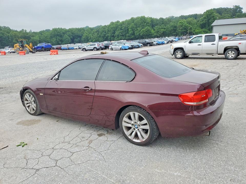 2008 BMW 3 series VIN WBAWV53508PF95242 COPART salvage auction — FRONT END, PA - CERT OF SALVAGE-W=FLOOD VEH, sold $400 on 2026-07-20 (photo 2)