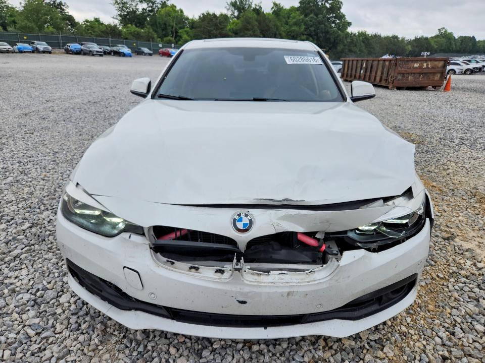 2016 BMW 3 series VIN WBA8E1G51GNT33541 COPART salvage auction — ALL OVER, TN - SALVAGE CERTIFICATE (P), sold $1,150 on 2026-08-20 (photo 5)
