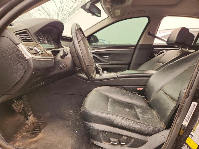 2013 BMW 5 series VIN WBAXH5C5XDD114997 COPART salvage auction — SIDE, Ma - Certificate Of Title, sold $450 on 2026-07-30 (photo 7)