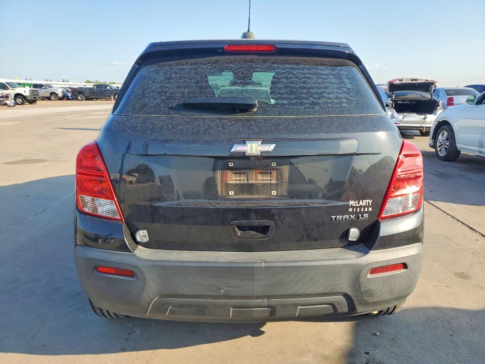 2016 Chevrolet VIN KL7CJKSB9GB680142 COPART salvage auction — FRONT END, TX - SALVAGE VEHICLE TITLE (P), sold $1,000 on 2026-07-09 (photo 6)