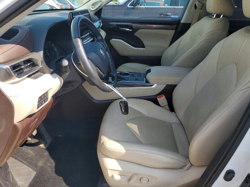 2021 Toyota VIN 5TDXBRCH7MS531164 COPART salvage auction — FRONT END, PA - CERTIFICATE OF SALVAGE, sold $3,100 on 2026-07-28 (photo 7)