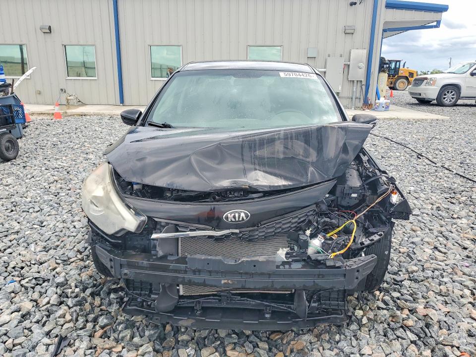 2016 Kia VIN KNAFK4A6XG5487927 COPART salvage auction — FRONT END, Fl - Cert Of Title Slvg Rebuildable, sold $725 on 2026-07-17 (photo 5)