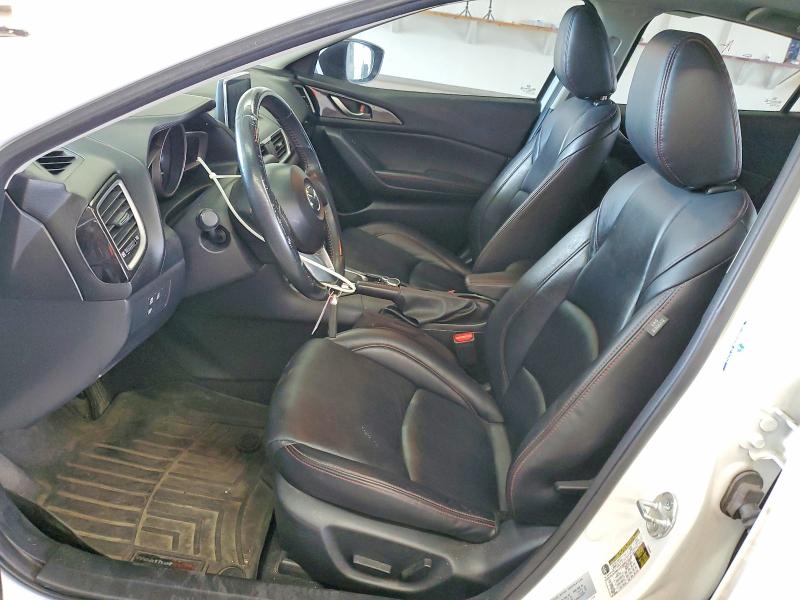 2016 Mazda 3 VIN JM1BM1X70G1335172 COPART salvage auction — FRONT END, Wa - Bill Of Sale, sold $1,050 on 2026-07-17 (photo 7)