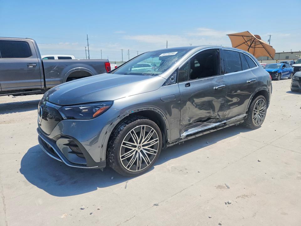 2025 Mercedes-benz Eqe VIN 4JGGM2BBXSA060227 — COPART salvage auction photo