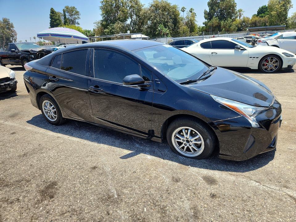 2016 Toyota Prius VIN JTDKARFU8G3500923 COPART salvage auction — UNDERCARRIAGE, Salvage Title, sold $1,800 on 2026-07-21 (photo 4)