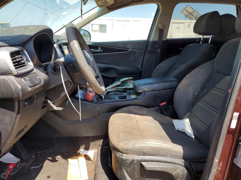 2020 Kia Sorento VIN 5XYPGDA54LG621932 COPART salvage auction — MECHANICAL, OK - CERTIFICATE OF TITLE, sold $100 on 2026-07-28 (photo 7)